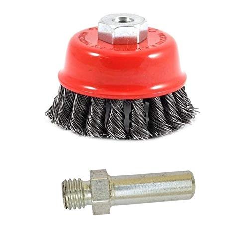 Wire Wheel Cup Brush ? High-Quality Cleaning Brush for Rust Removal, Surface Preparation, and Polishing