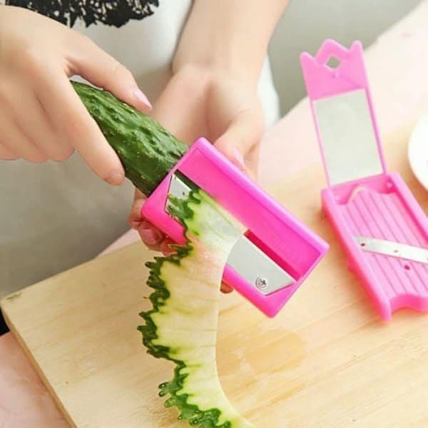 1 PC Food Sharpener Peeler Slicer ? Multi-Functional Kitchen Tool for Slicing, Peeling, and Sharpening