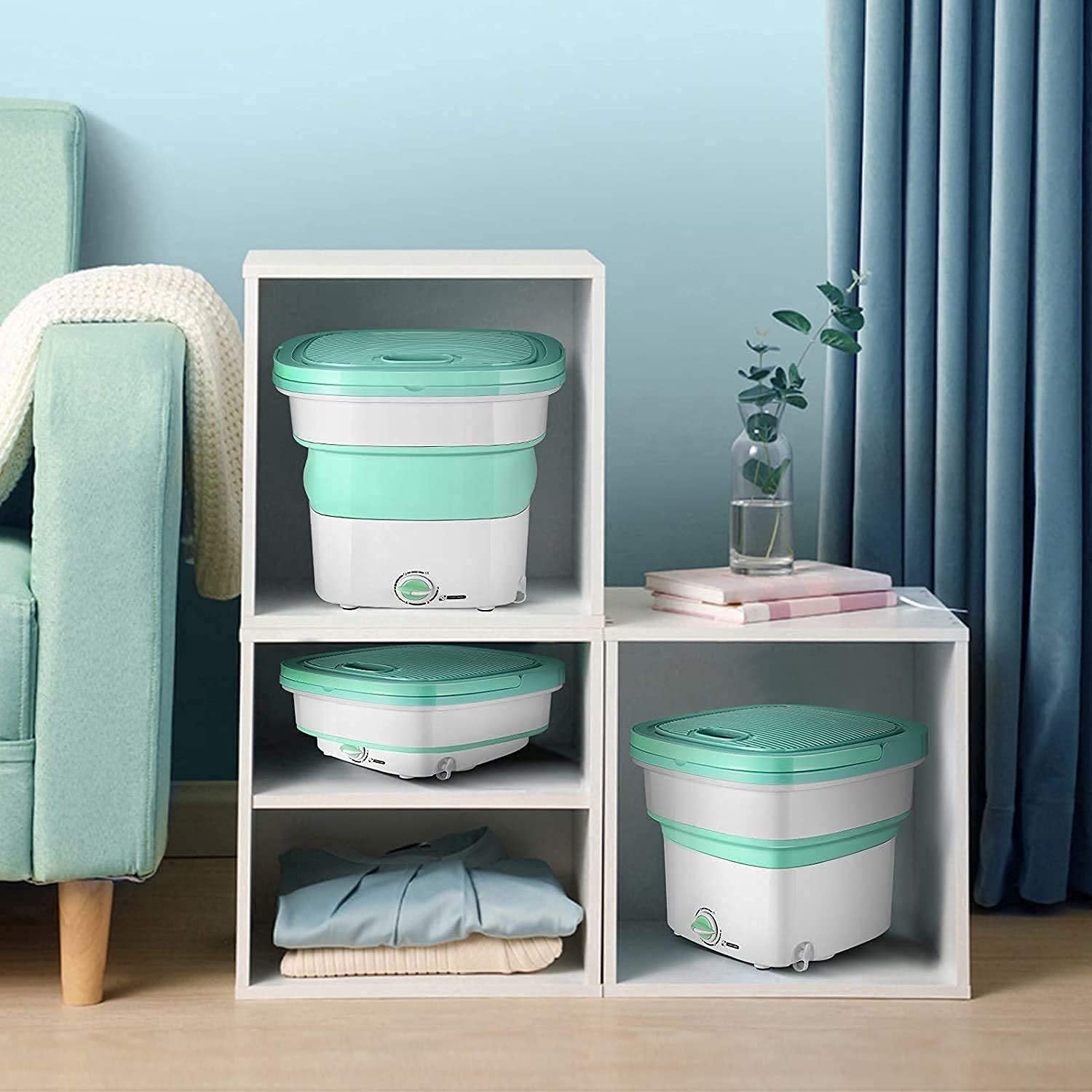 2 KG Folding Washing Machine ? Compact, Portable, and Efficient Laundry Solution