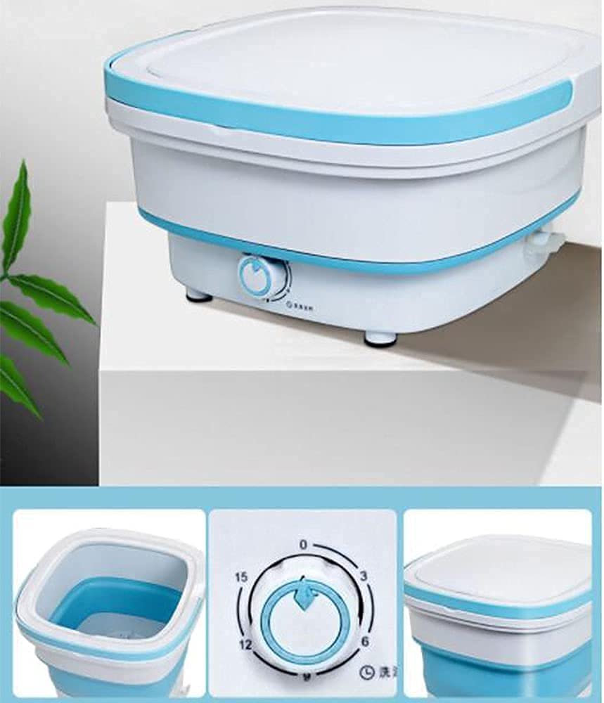2 KG Folding Washing Machine ? Compact, Portable, and Efficient Laundry Solution