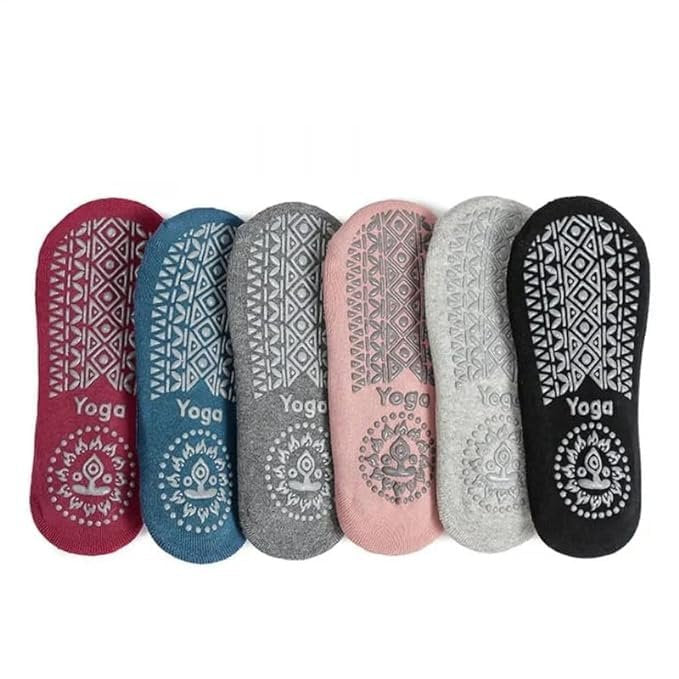 Yoga Socks with Belt ? Comfortable and Non-Slip Yoga Socks for Better Grip and Support