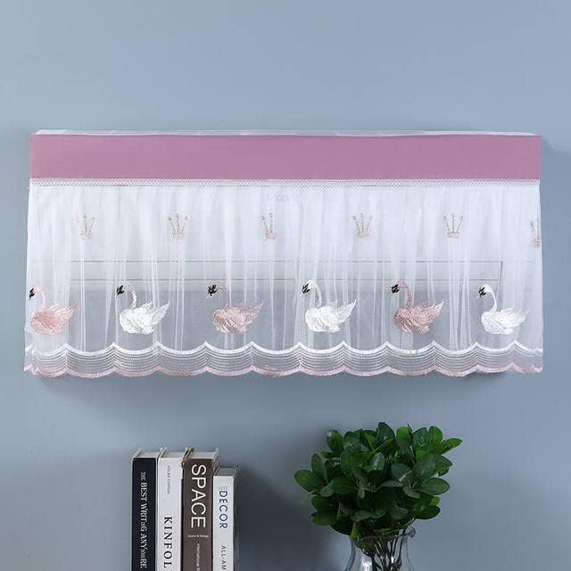 2 Ton Cloth AC Cover ? Durable Air Conditioner Dust and Water Protection ? Easy to Install, Heavy-Duty, Weather-Resistant Fabric