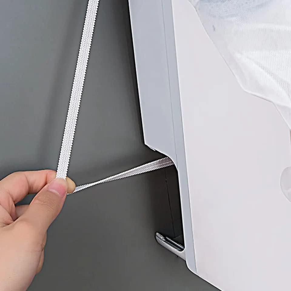 2 Ton Cloth AC Cover ? Durable Air Conditioner Dust and Water Protection ? Easy to Install, Heavy-Duty, Weather-Resistant Fabric