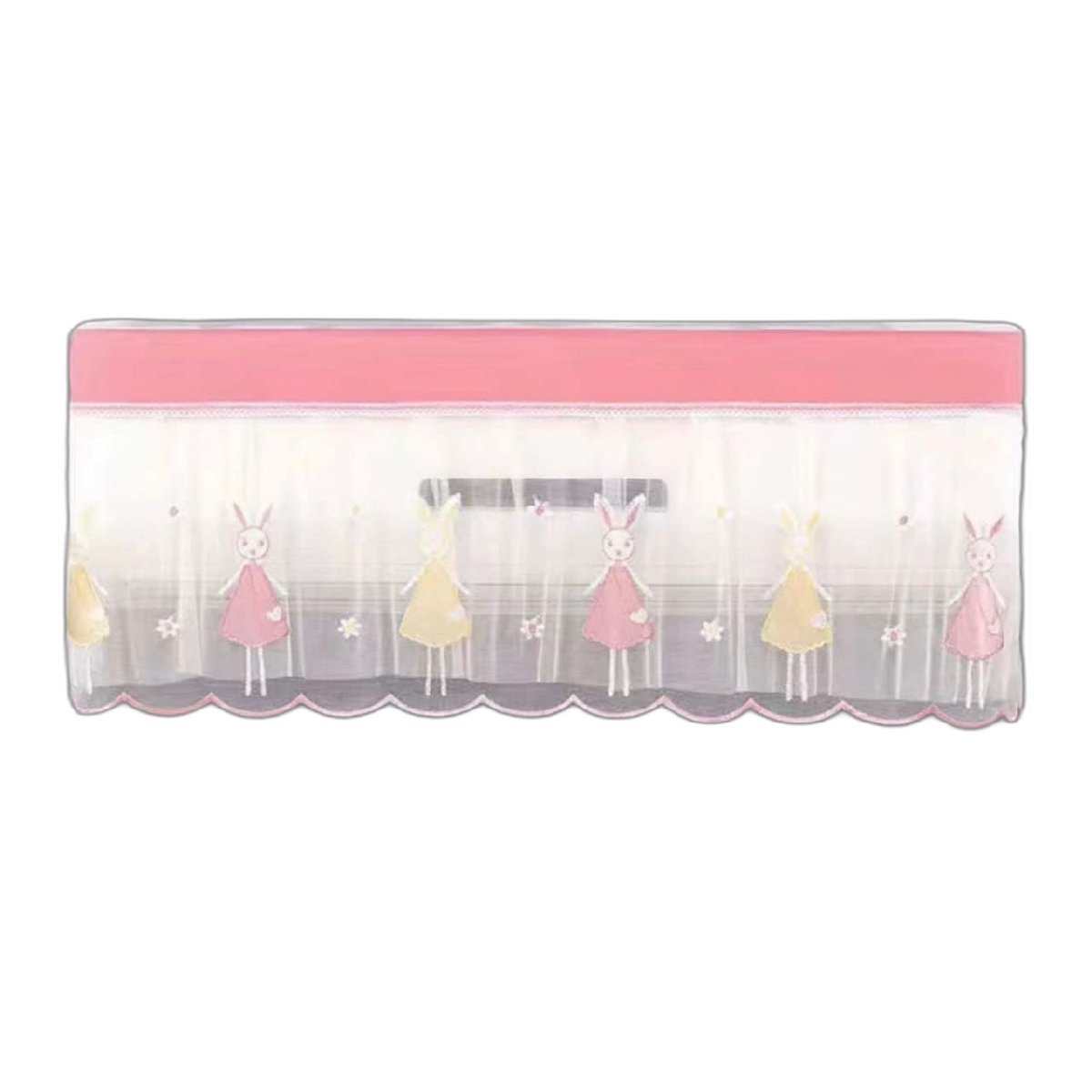 2 Ton Cloth AC Cover ? Durable Air Conditioner Dust and Water Protection ? Easy to Install, Heavy-Duty, Weather-Resistant Fabric