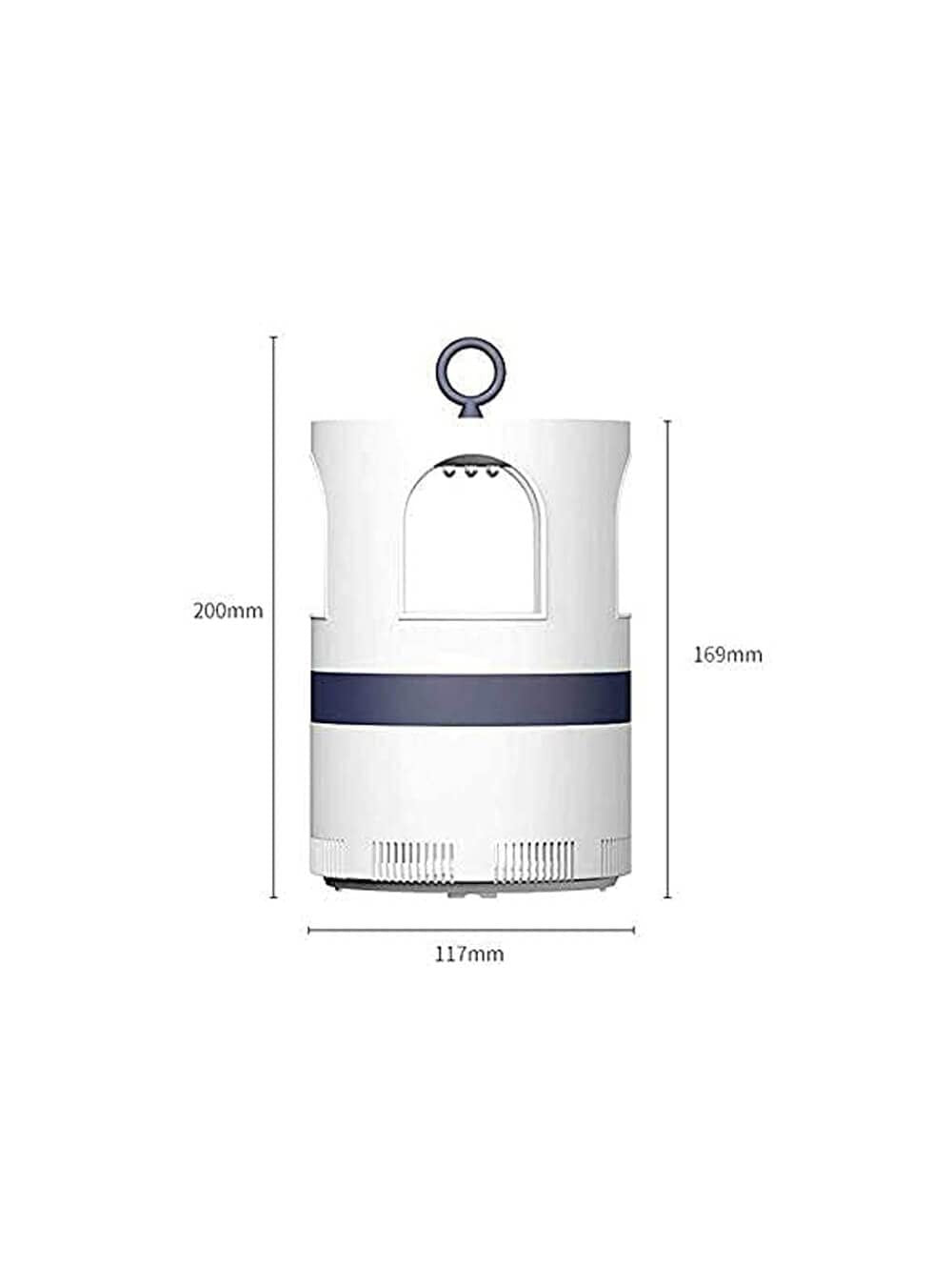 Mosquito Killer by Suction YG-168 ? Silent Electric Insect Trap for Home and Office