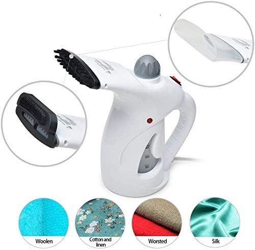 Garment Steamer ? Handheld Portable Clothes Steamer for Fast Wrinkle Removal ? Safe for All Fabrics ? Lightweight, Travel-Friendly Design with Quick Heat-Up