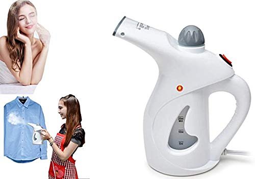 Garment Steamer ? Handheld Portable Clothes Steamer for Fast Wrinkle Removal ? Safe for All Fabrics ? Lightweight, Travel-Friendly Design with Quick Heat-Up