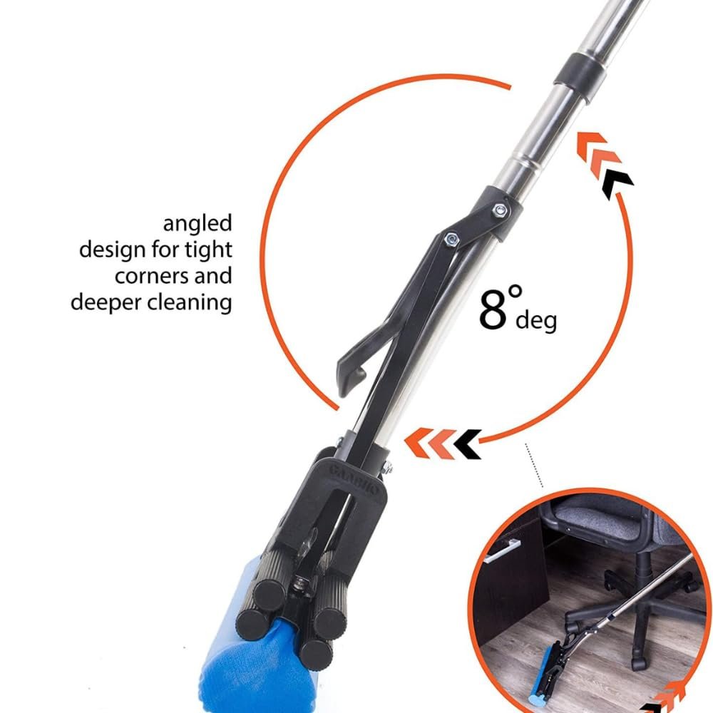 SQUEEZE SPONGE MOP FOR FLOOR CLEANING ? Efficient, Easy-to-Use Mop for Quick and Thorough Floor Cleaning