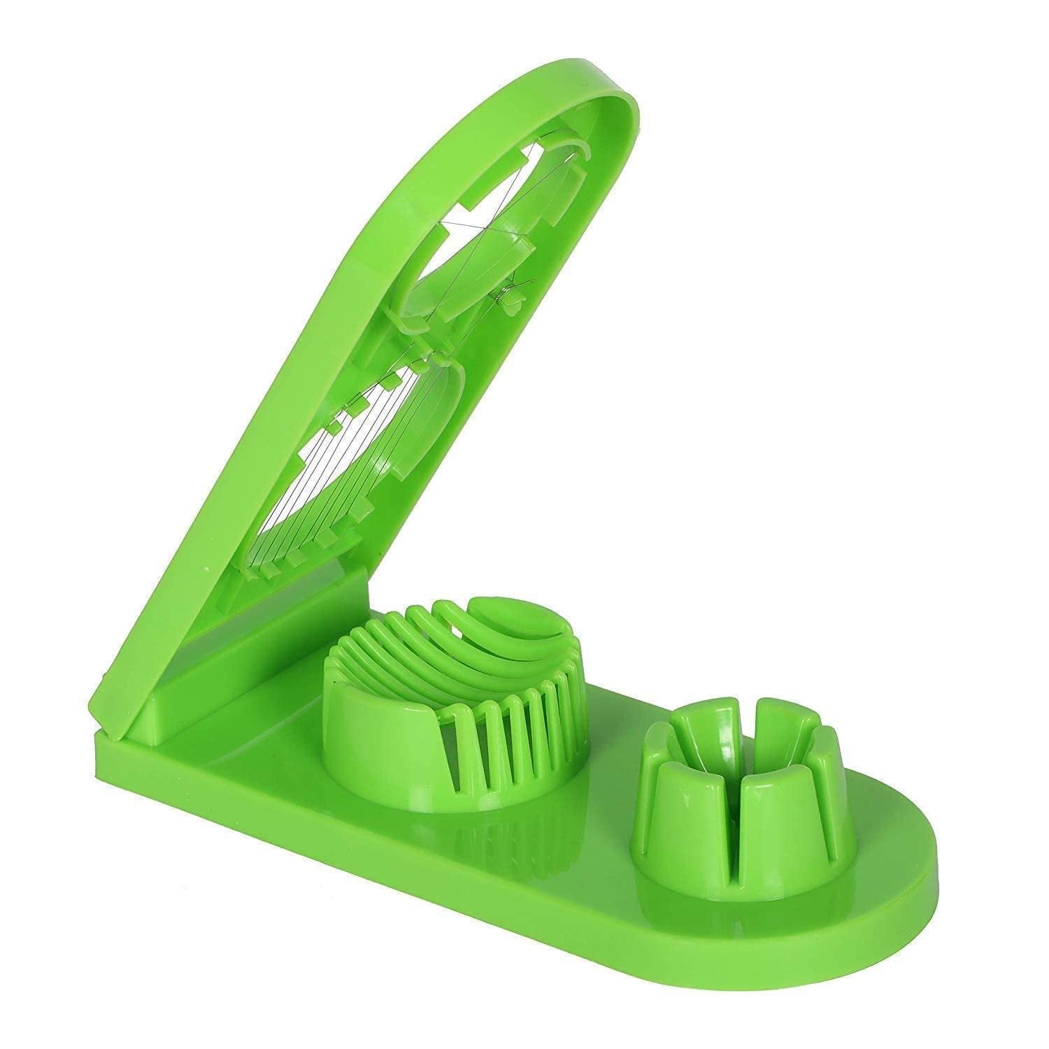 2 IN 1 EGG SLICER ? Efficient and Compact Tool for Perfectly Slicing Eggs and Mushrooms