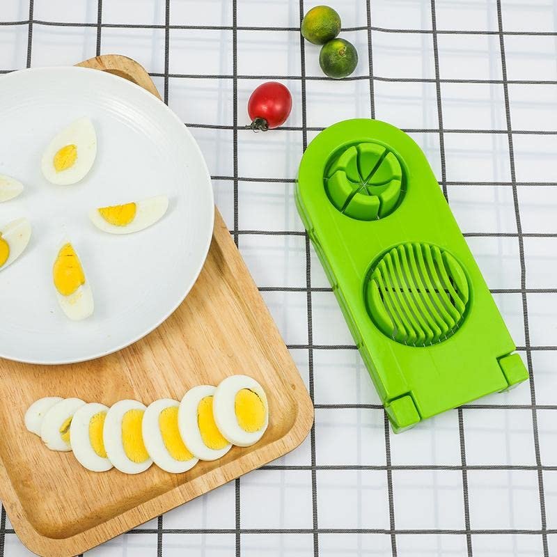 2 IN 1 EGG SLICER ? Efficient and Compact Tool for Perfectly Slicing Eggs and Mushrooms