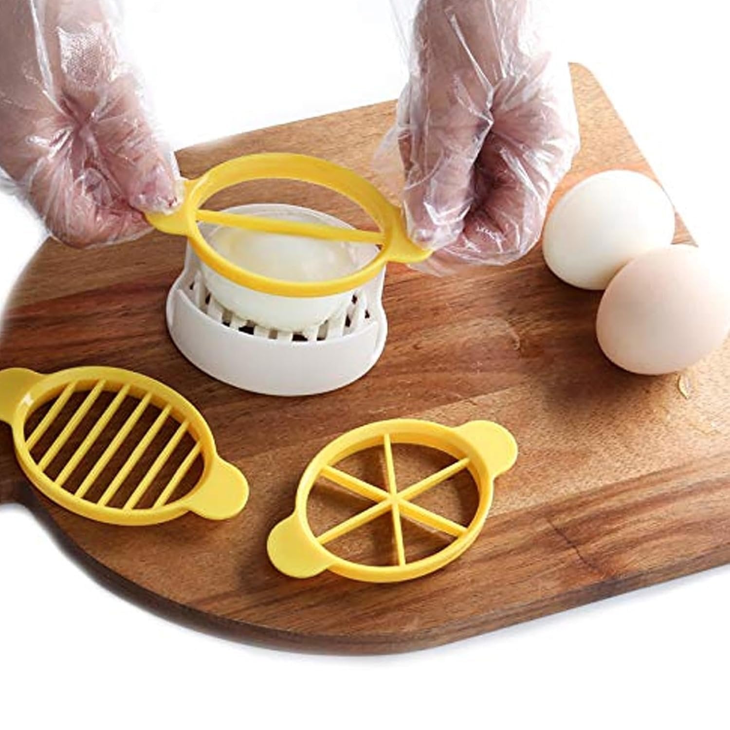 2 IN 1 EGG SLICER ? Efficient and Compact Tool for Perfectly Slicing Eggs and Mushrooms