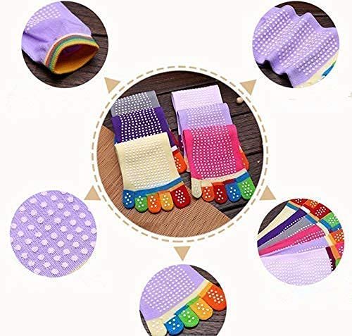 YOGA GYM SOCKS ? Non-Slip, Breathable Socks for Enhanced Grip During Yoga, Pilates, and Gym Workouts