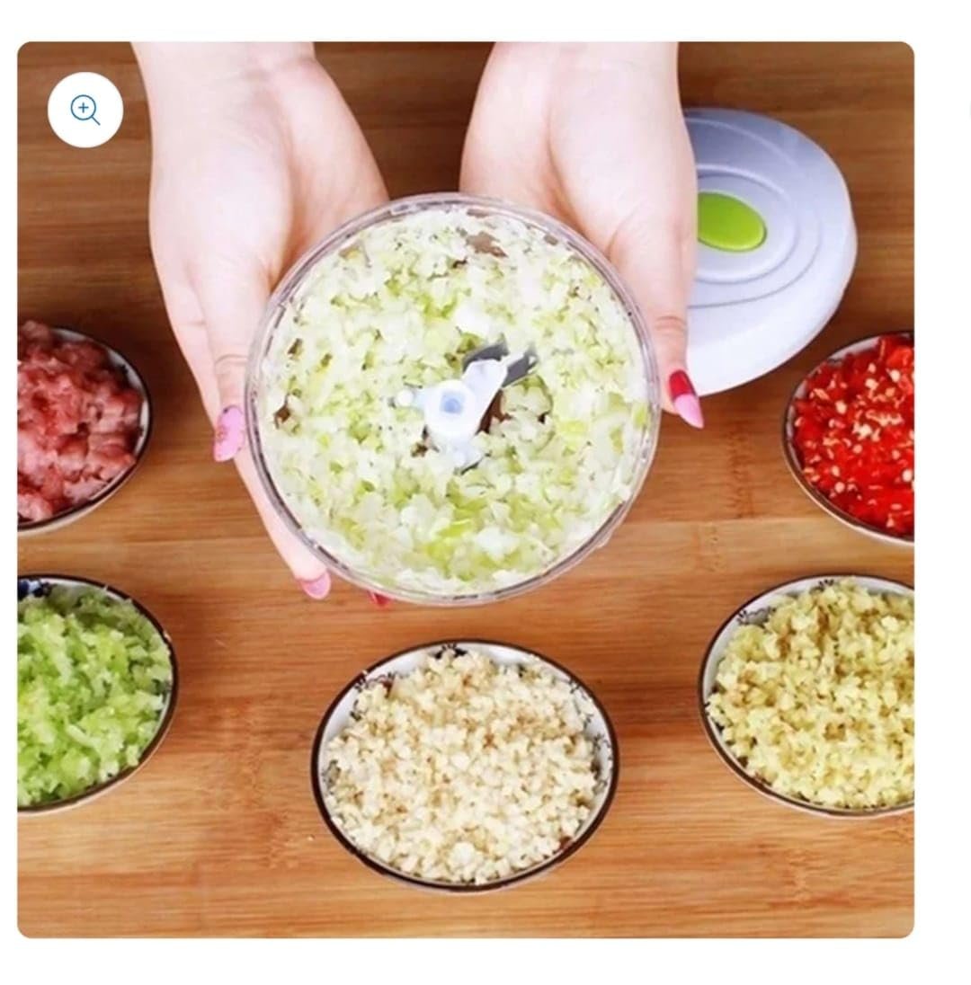 QUICK CHOPPER (450ML) ? Fast and Efficient Food Chopper for Vegetables, Fruits, and More