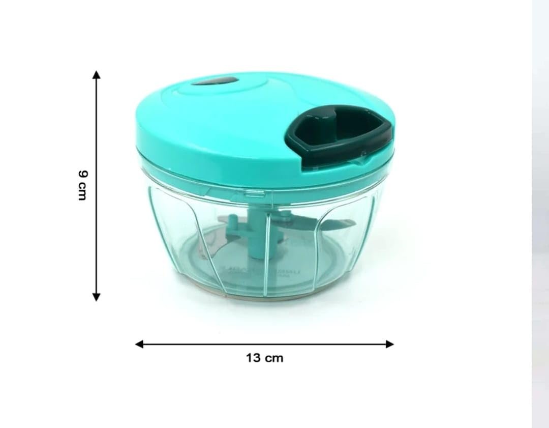 QUICK CHOPPER (450ML) ? Fast and Efficient Food Chopper for Vegetables, Fruits, and More