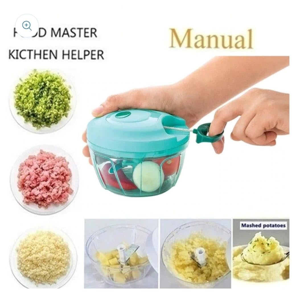 QUICK CHOPPER (450ML) ? Fast and Efficient Food Chopper for Vegetables, Fruits, and More