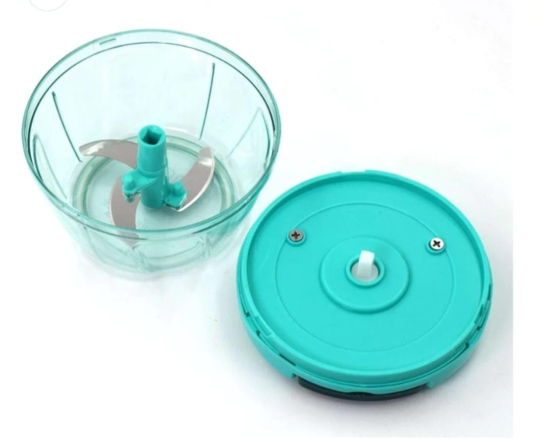 QUICK CHOPPER (450ML) ? Fast and Efficient Food Chopper for Vegetables, Fruits, and More