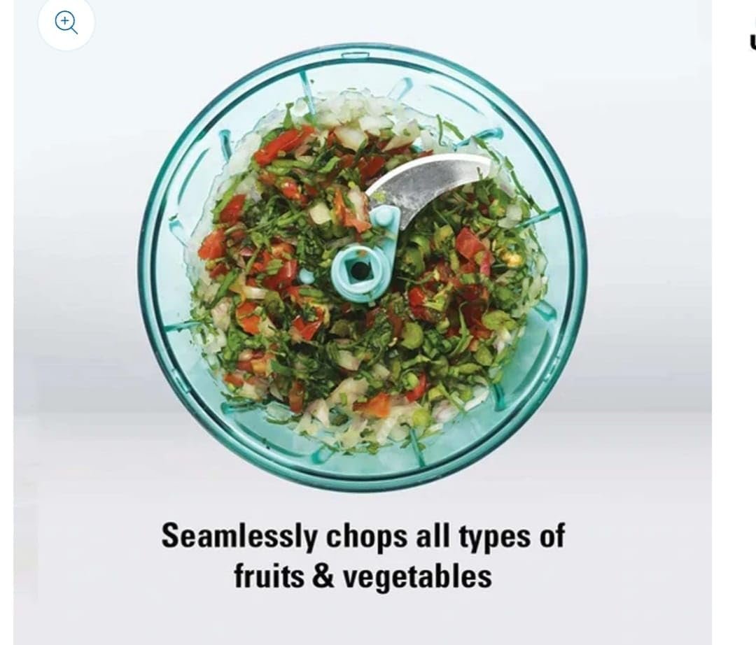QUICK CHOPPER (450ML) ? Fast and Efficient Food Chopper for Vegetables, Fruits, and More