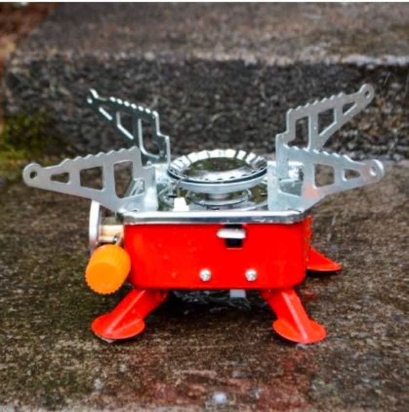 PORTABLE GAS STOVE ? Compact, Lightweight Gas Stove for Camping, Cooking, and Outdoor Use