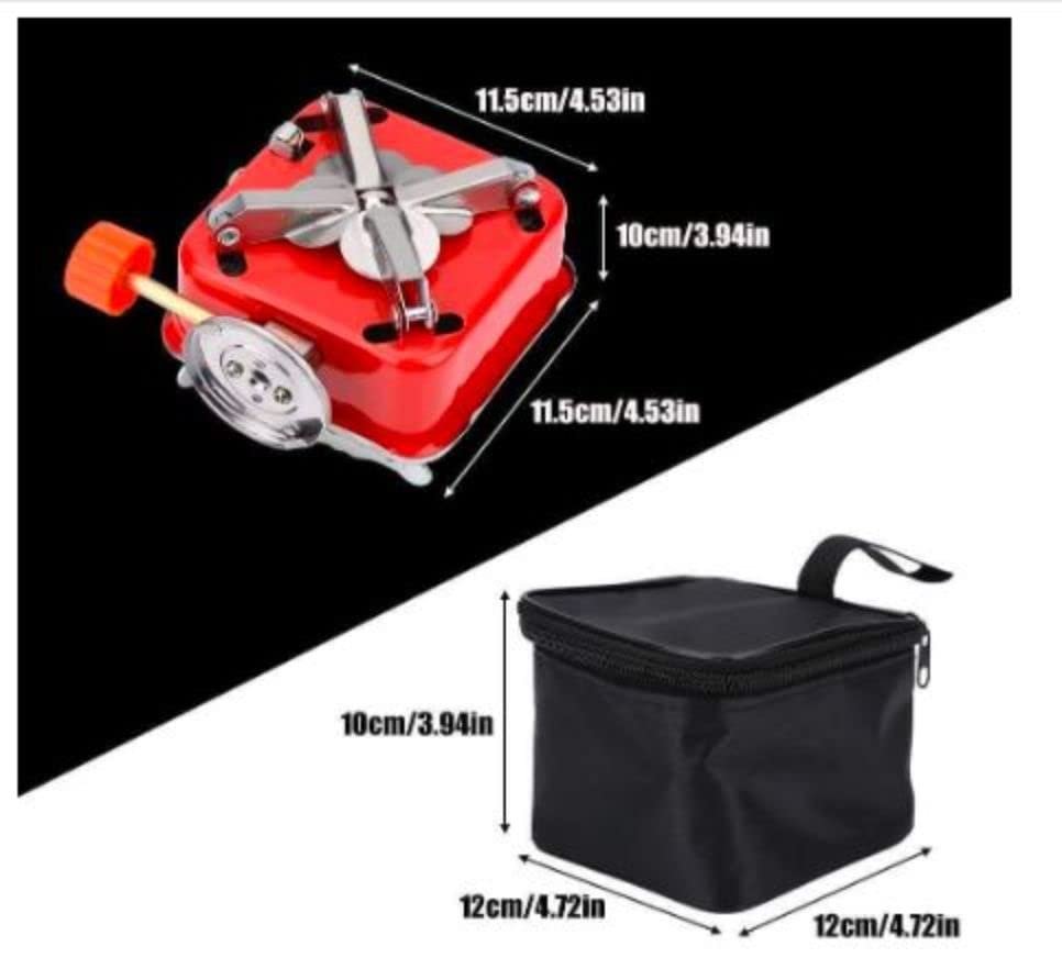 PORTABLE GAS STOVE ? Compact, Lightweight Gas Stove for Camping, Cooking, and Outdoor Use