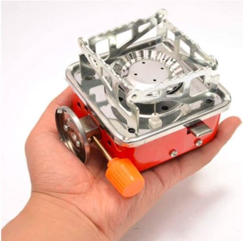 PORTABLE GAS STOVE ? Compact, Lightweight Gas Stove for Camping, Cooking, and Outdoor Use