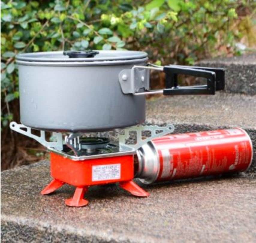 PORTABLE GAS STOVE ? Compact, Lightweight Gas Stove for Camping, Cooking, and Outdoor Use