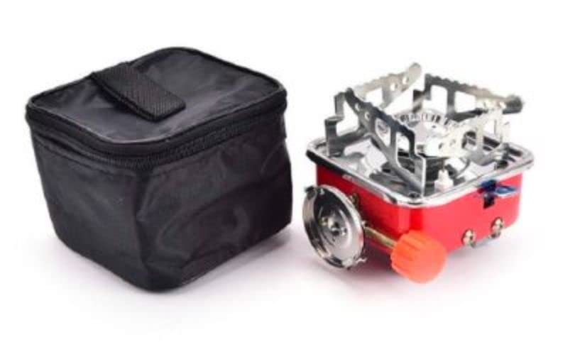 PORTABLE GAS STOVE ? Compact, Lightweight Gas Stove for Camping, Cooking, and Outdoor Use