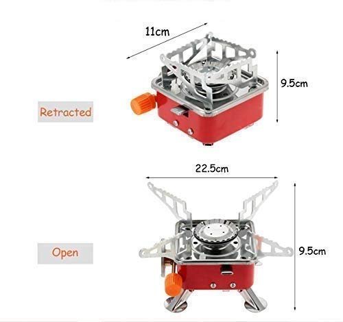 PORTABLE GAS STOVE ? Compact, Lightweight Gas Stove for Camping, Cooking, and Outdoor Use