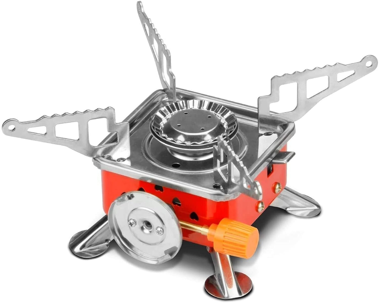 PORTABLE GAS STOVE ? Compact, Lightweight Gas Stove for Camping, Cooking, and Outdoor Use