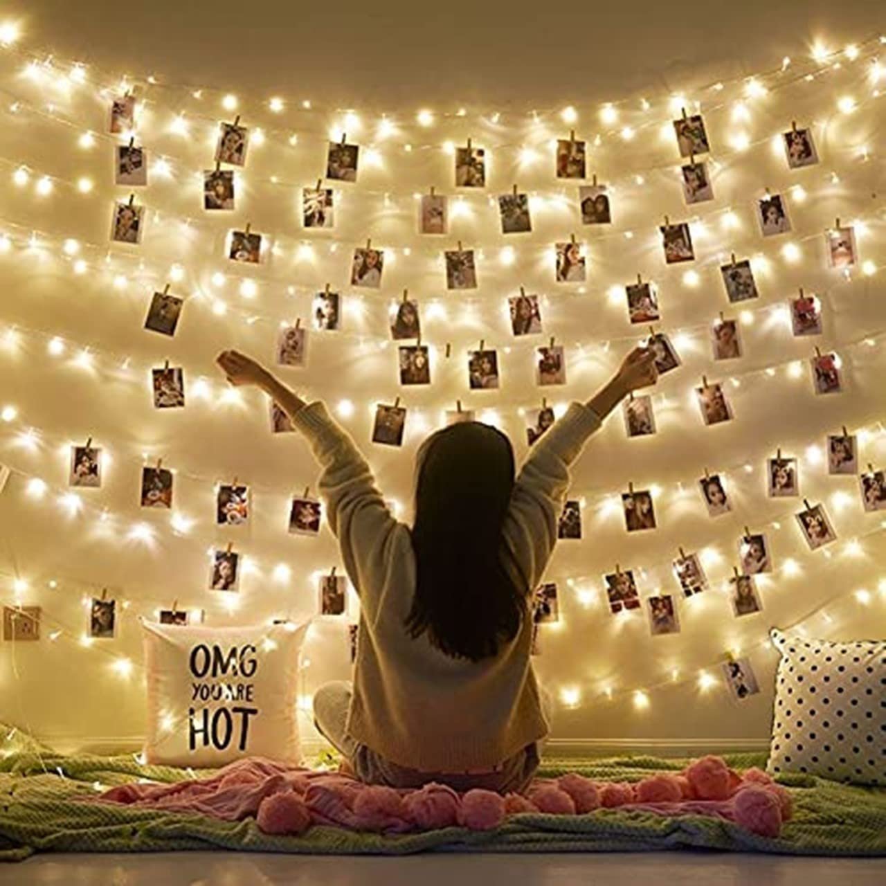 WOODEN CLIP (PACK OF 20) ? Durable Wooden Clips for Home, Office, and Craft Projects