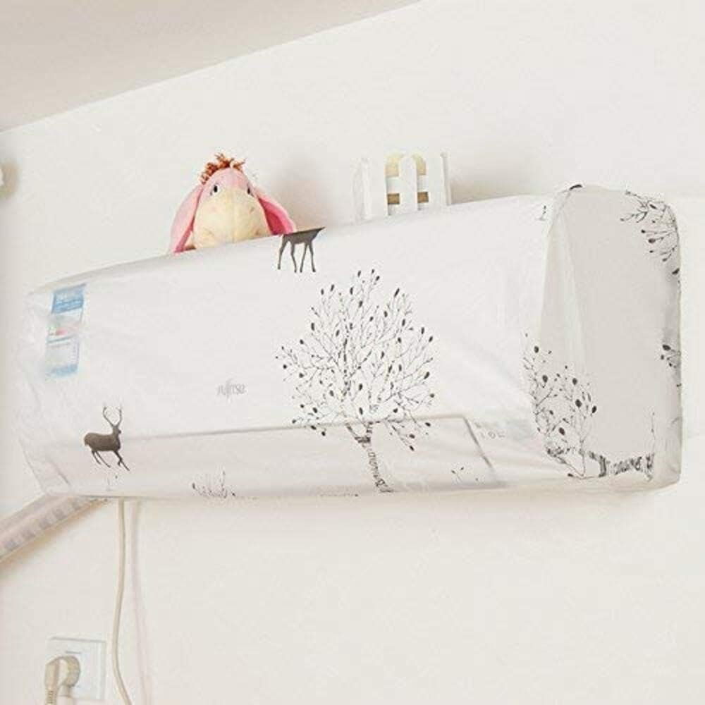 1.5 TONE WATERPROOF FOLDING AC COVER ? Durable, Foldable Protective Cover for Air Conditioners