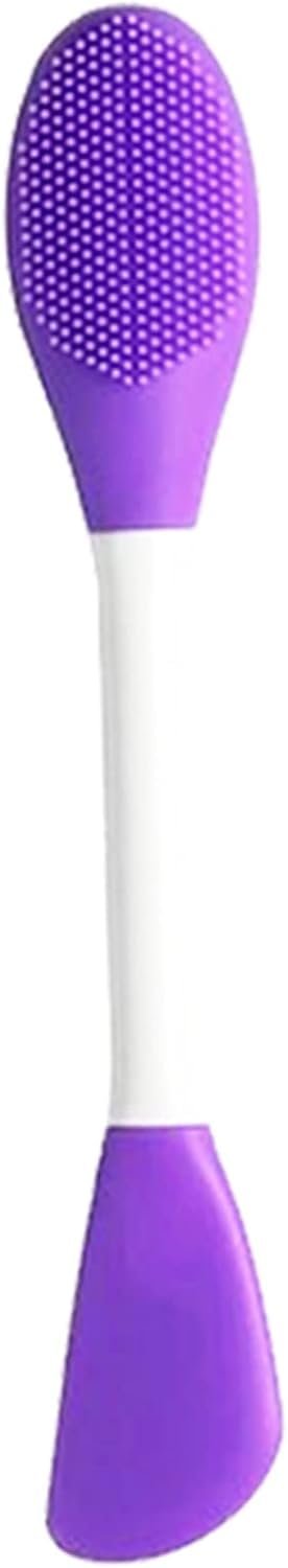 2 SIDE FACIAL CLEANSING BRUSH ? Dual-Sided Brush for Deep Pore Cleansing and Exfoliation