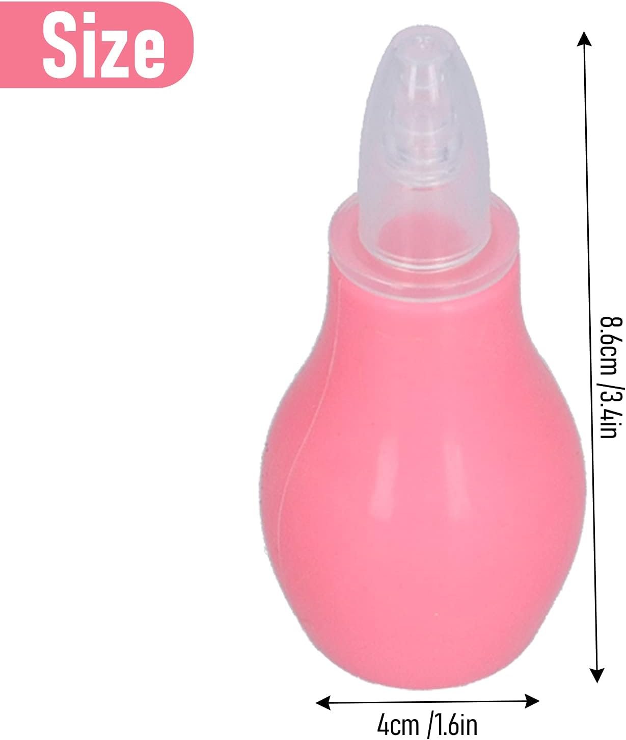 Baby Medicine and Nose Dropper ? Safe, Easy-to-Use Nasal Aspirator and Medicine Dispenser for Infants ? Comfortable and Gentle