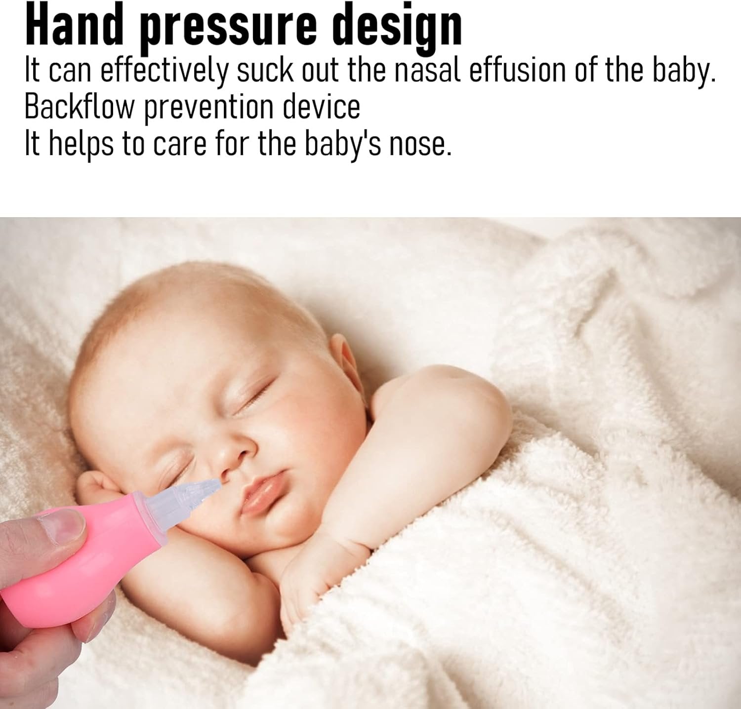Baby Medicine and Nose Dropper ? Safe, Easy-to-Use Nasal Aspirator and Medicine Dispenser for Infants ? Comfortable and Gentle