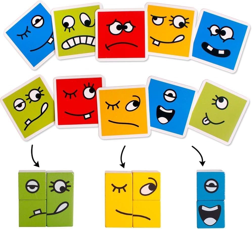 Face Changing Puzzle Game ? Fun and Engaging Puzzle Toy for Kids ? Improve Problem-Solving, Creativity, and Critical Thinking Skills