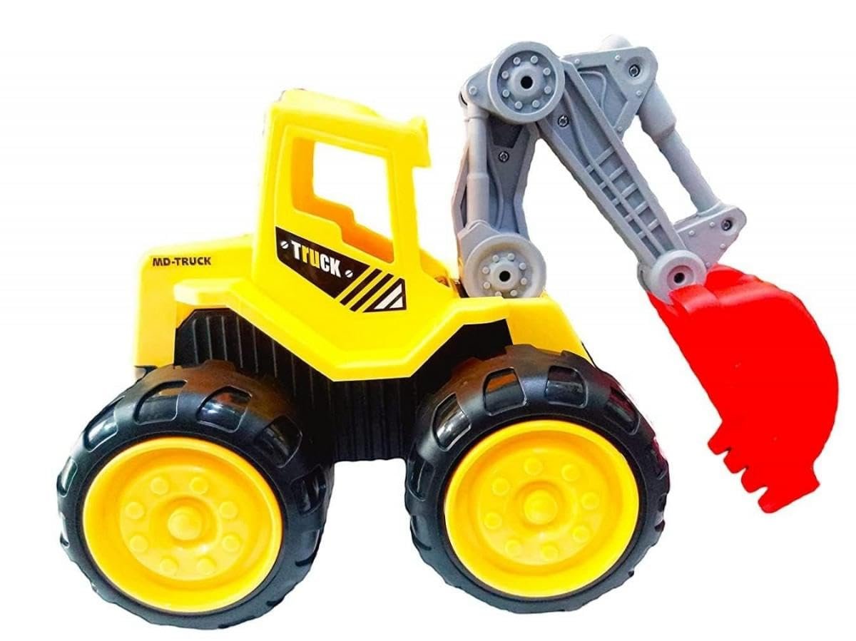 Strong Power JCB (Truck) ? Durable and Realistic Toy Construction Truck for Kids ? Perfect for Outdoor Play, Imagination, and Active Learning