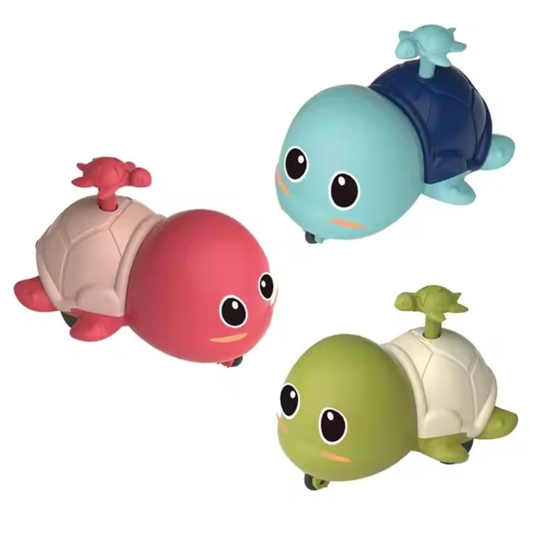 Press and Go Turtle ? Fun and Interactive Toy for Kids ? Encourages Motor Skills, Playful Movement, and Imagination