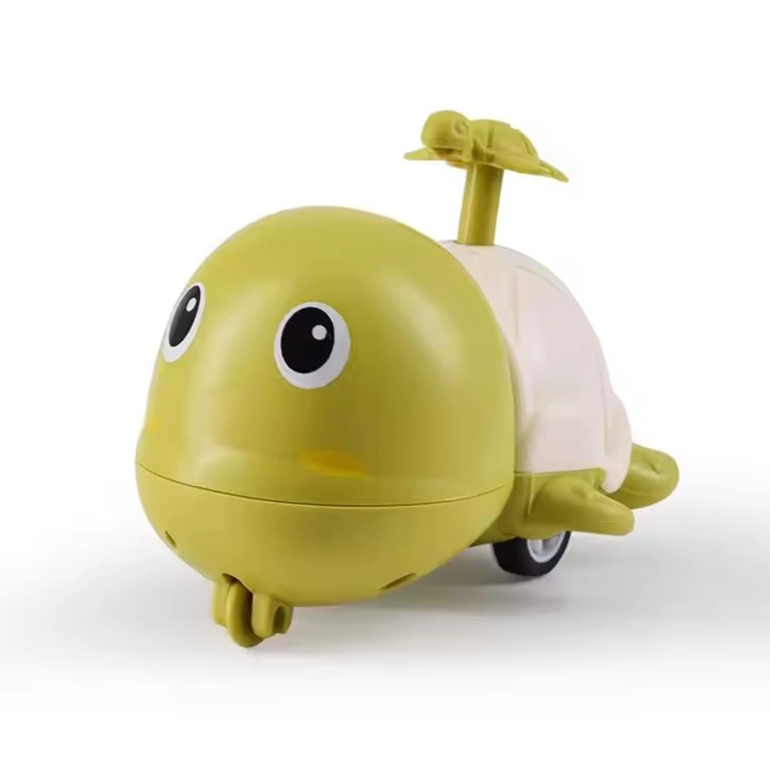 Press and Go Turtle ? Fun and Interactive Toy for Kids ? Encourages Motor Skills, Playful Movement, and Imagination