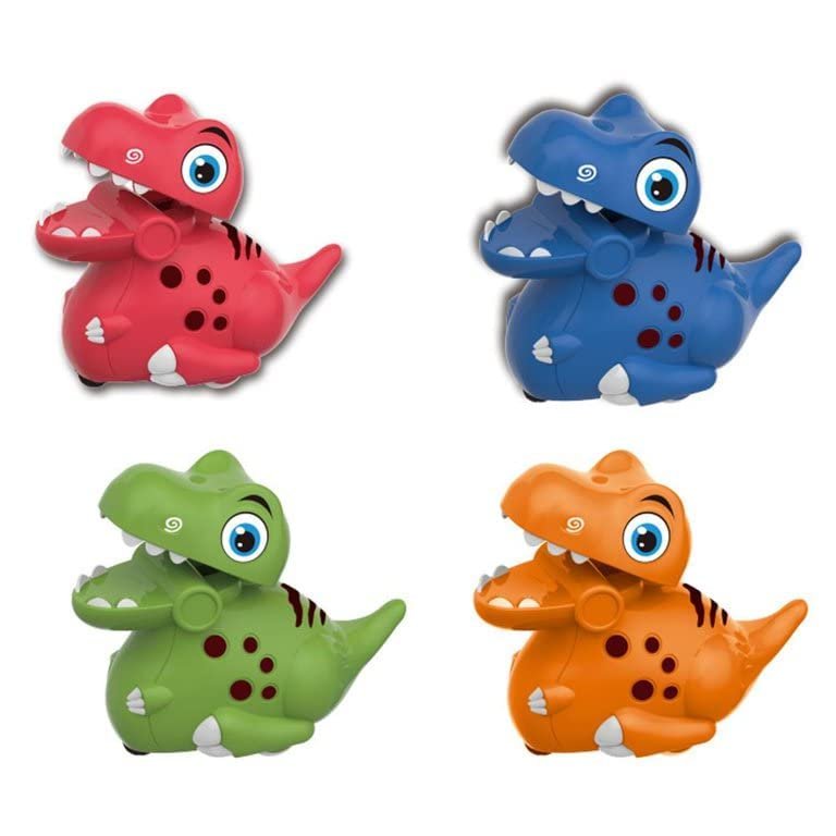 Press and Go Dinosaur ? Fun and Educational Toy for Kids ? Promotes Active Play, Motor Skills, and Imagination