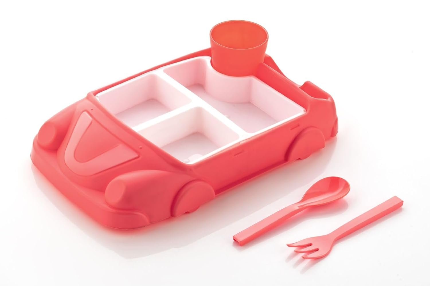 Car Lunch Box for Kids ? Fun and Practical Lunchbox ? Ideal for School, Picnic, and Outdoor Use ? Keeps Food Fresh and Organized