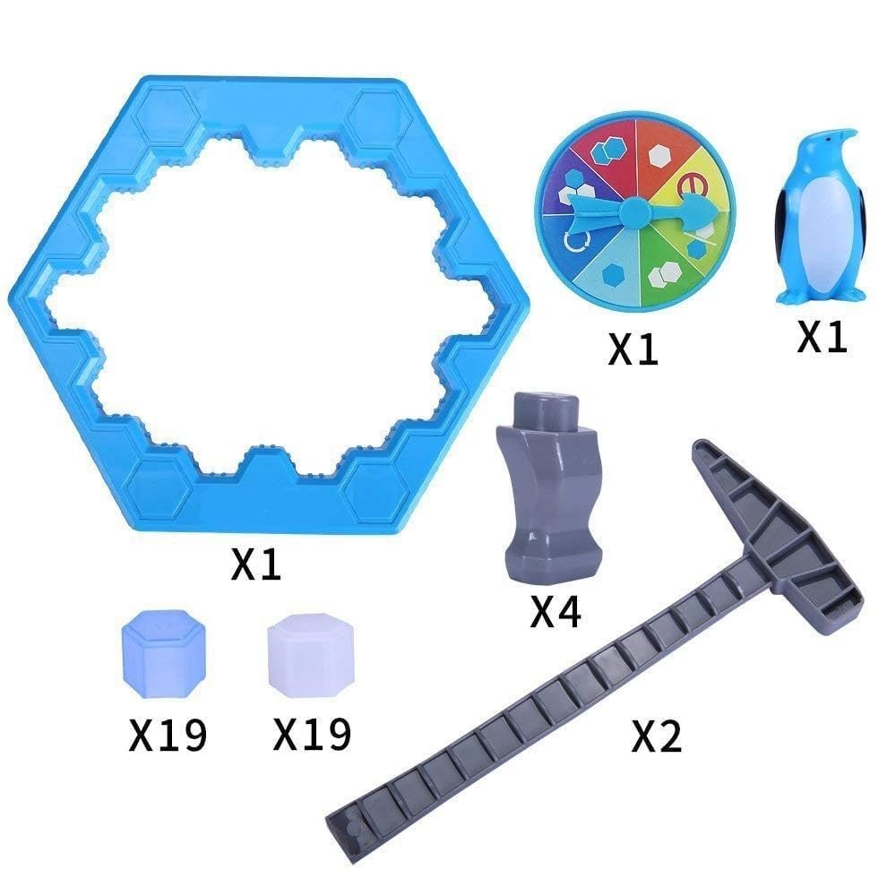 Save Penguins Game ? Fun and Educational Board Game for Kids ? Learn Strategy, Teamwork, and Problem-Solving