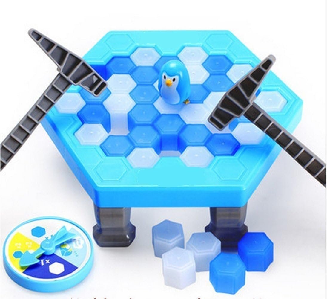 Save Penguins Game ? Fun and Educational Board Game for Kids ? Learn Strategy, Teamwork, and Problem-Solving