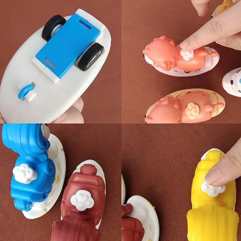 Press and Go Lion ? Fun Interactive Toy for Kids ? Press to Move Lion with Bright Colors and Sounds