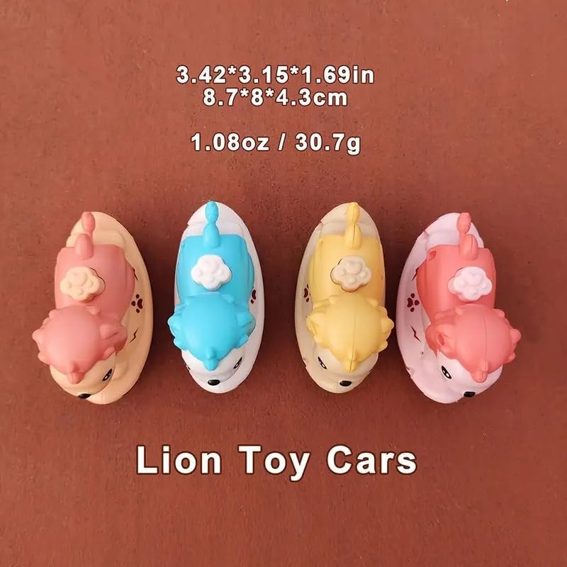 Press and Go Lion ? Fun Interactive Toy for Kids ? Press to Move Lion with Bright Colors and Sounds