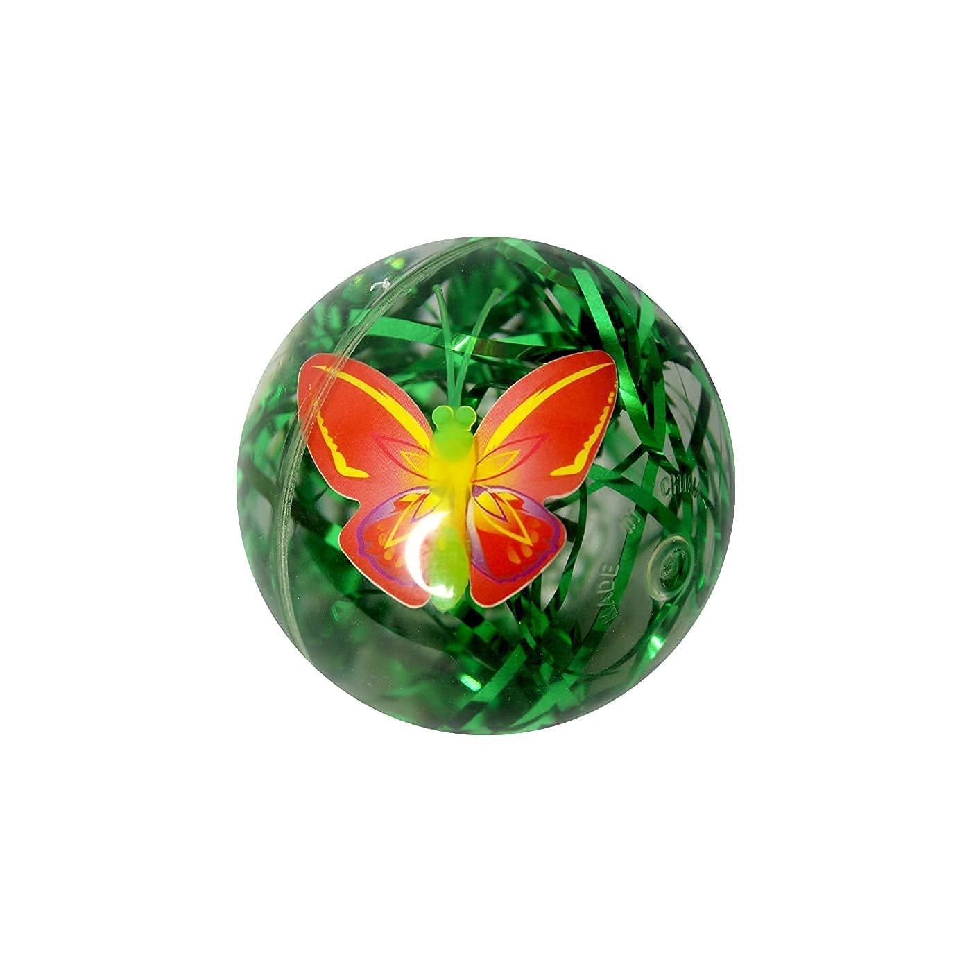 Super Duper Glitter Ball ? Sparkling Glitter Ball for Kids ? Bouncing, Shiny Fun for Play and Recreation