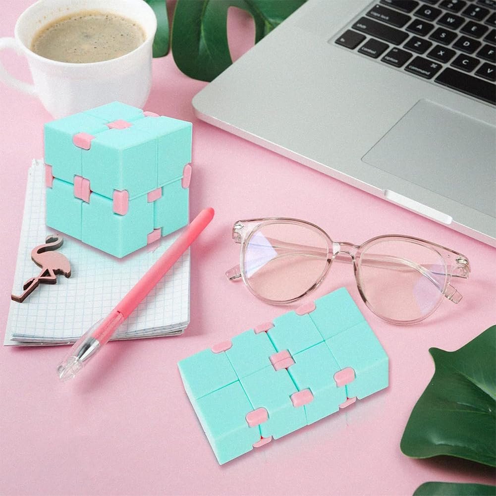 Infinity Magic Cube Game ? Endless Fun with Fidget Cube ? Puzzle Toy for Stress Relief and Focus