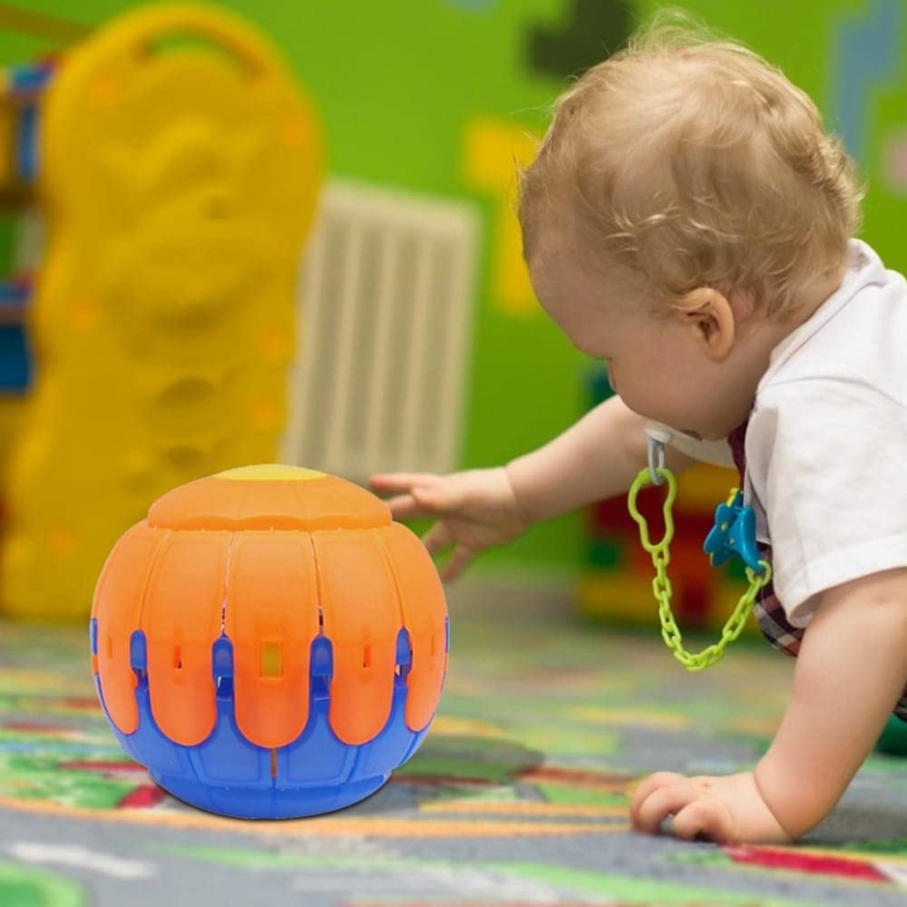UFO Deformed Ball ? Unique Shaped Bounce Ball for Kids ? Fun and Engaging Bouncing Toy with Unique UFO Design