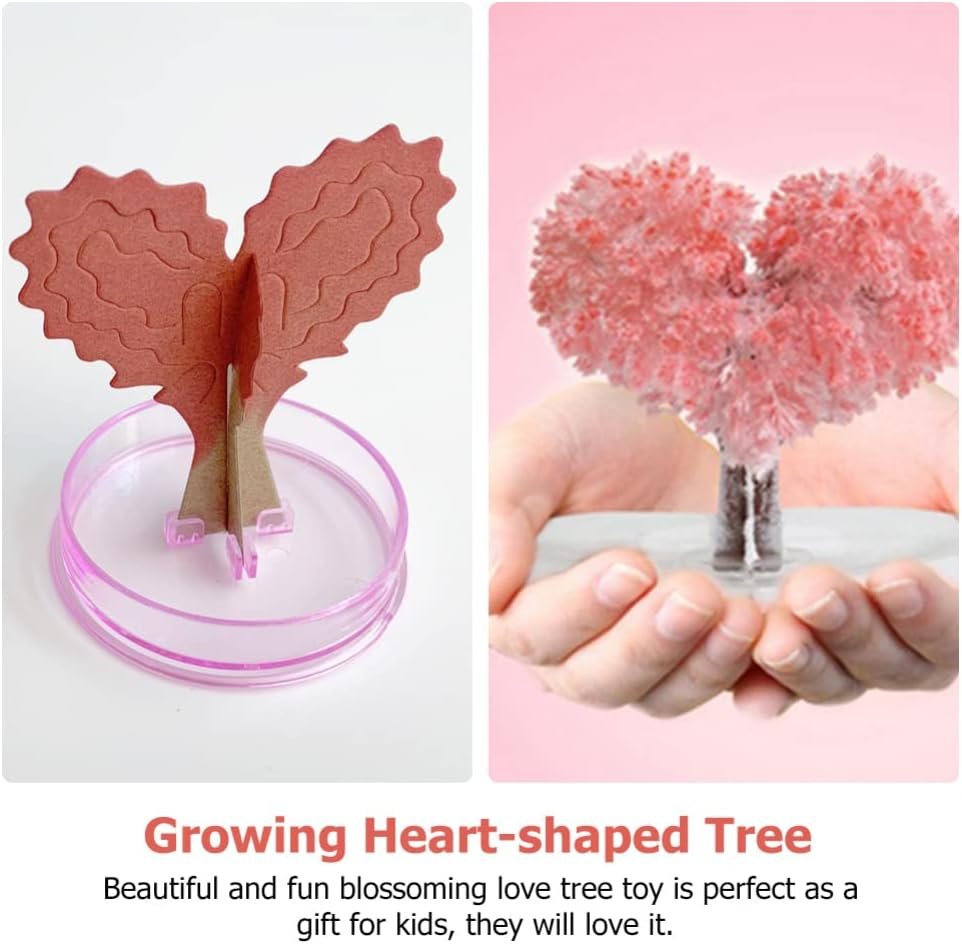 Magic Growing Tree (Mix) ? Grow Your Own Tree ? Fun and Educational Science Toy for Kids