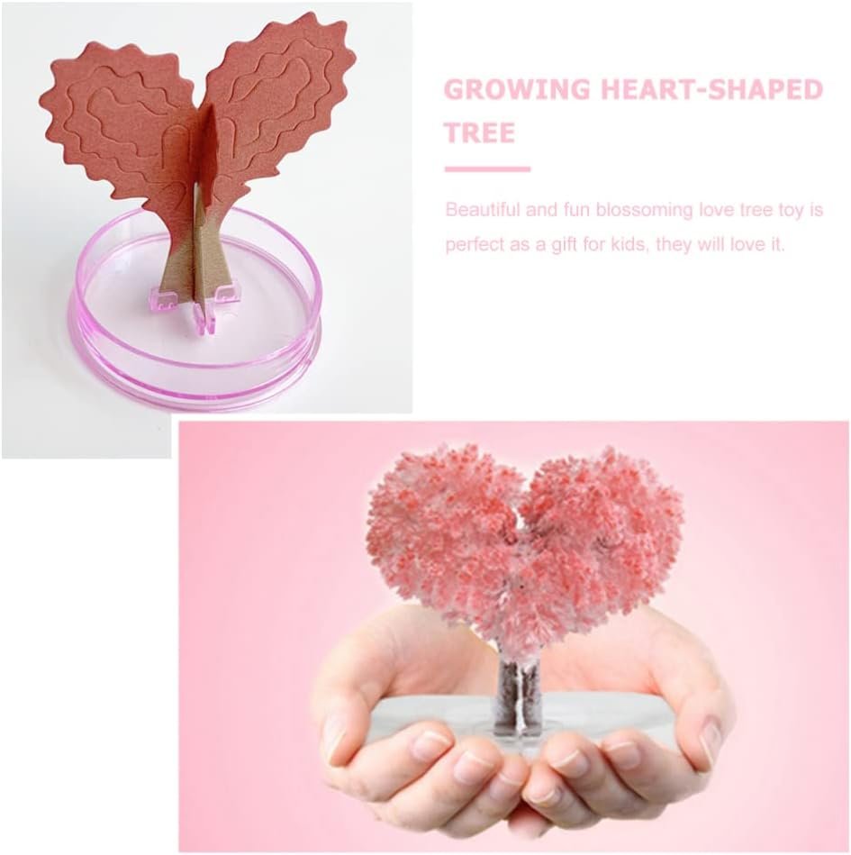 Magic Growing Tree (Mix) ? Grow Your Own Tree ? Fun and Educational Science Toy for Kids