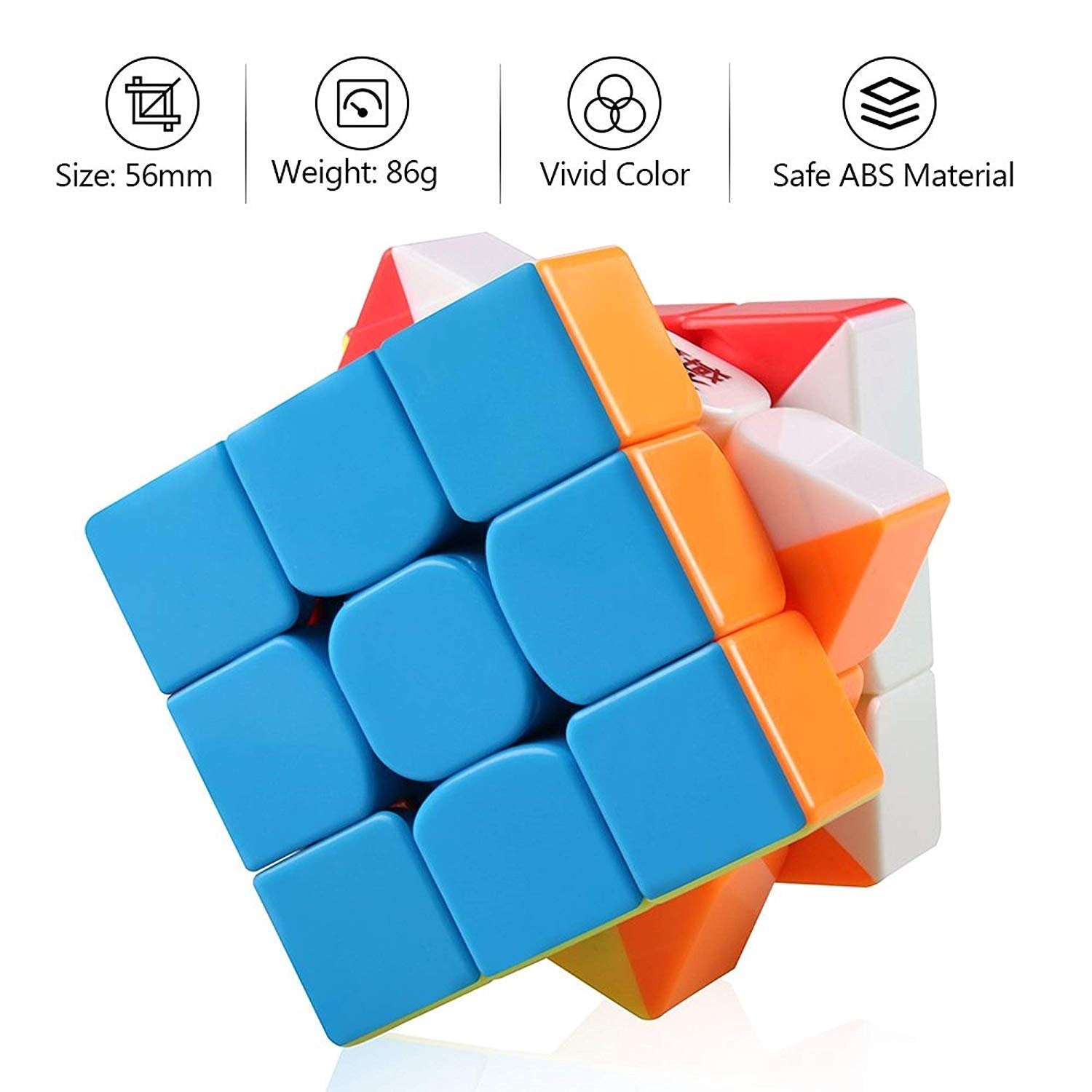 Cube Game (357 Speed) ? High-Speed Puzzle Cube ? Brain-Training Toy for Kids and Adults