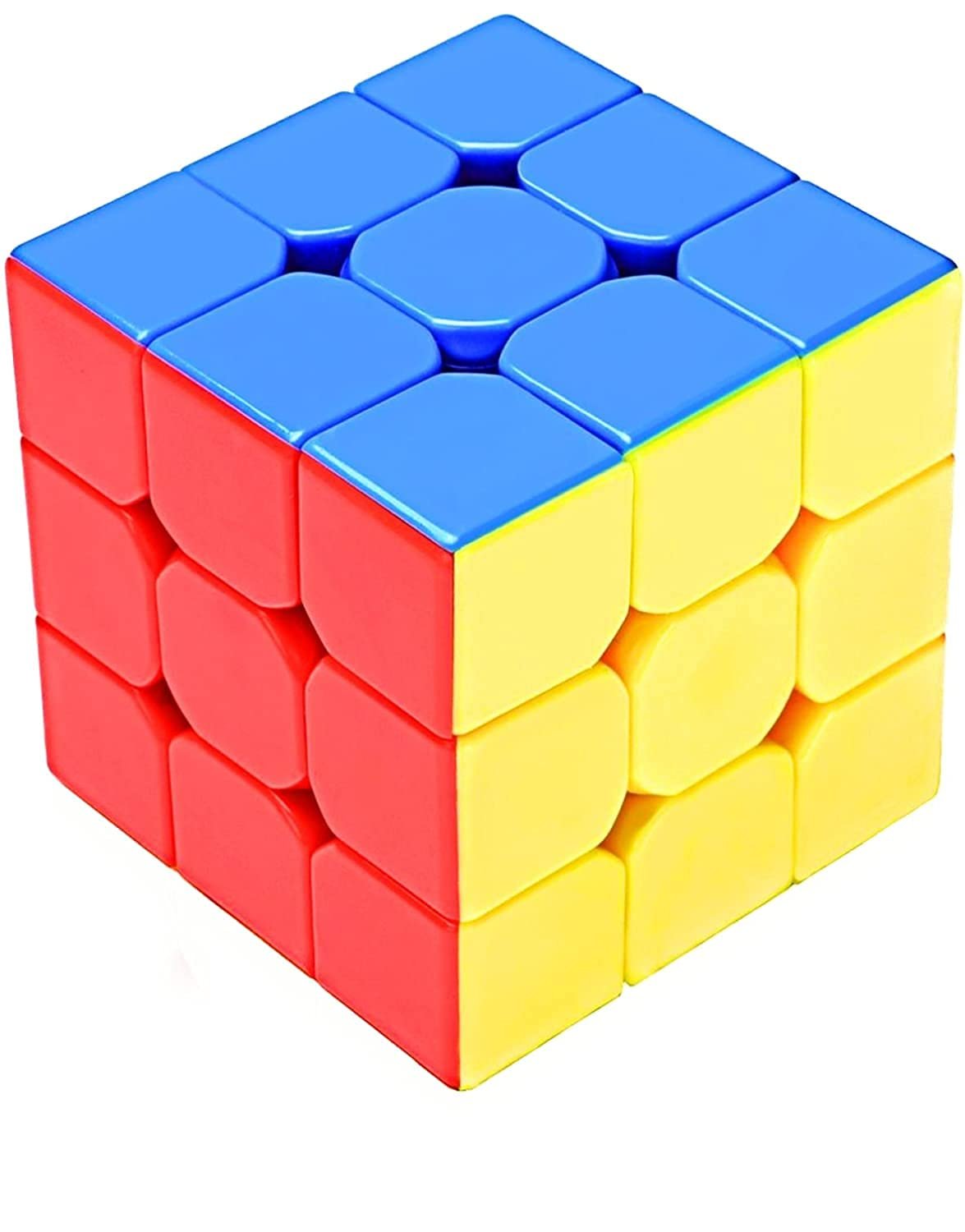 Cube Game (357 Speed) ? High-Speed Puzzle Cube ? Brain-Training Toy for Kids and Adults